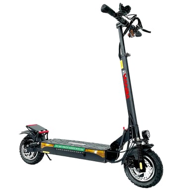 Trottinette électrique pliable EMANBA L12, batterie 48 V 13 Ah, écran NFC