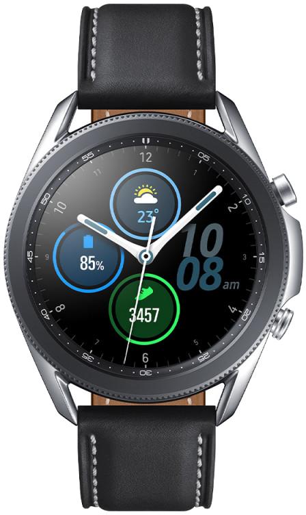 Samsung Galaxy Watch 3 (45mm, Wifi, 1.4) Argent