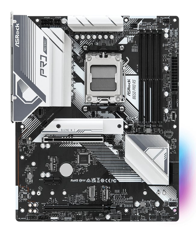 ASRock B650 Pro RS - vue 5