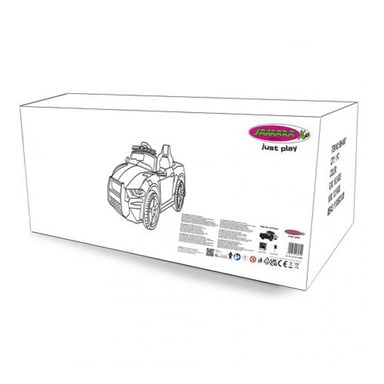 Coche de Policía Eléctrico 12V para Niños - Coche de Policía US Ride-on