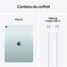 iPad Air 7 (2025), Puce M3, 13'' Wifi 256 Go, Bleu