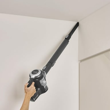 Severin HV 7155 aspiradora de mano Antracita, Negro, Plata Sin bolsa