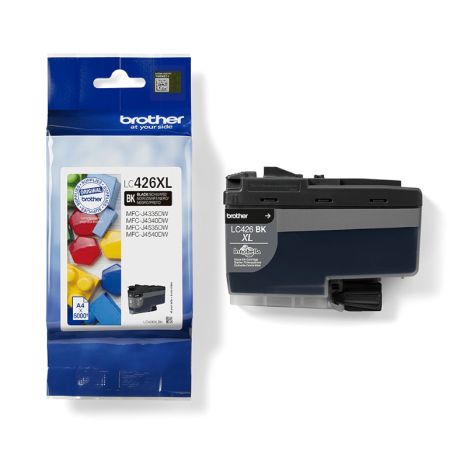 Brother LC426XLBK - vue 6