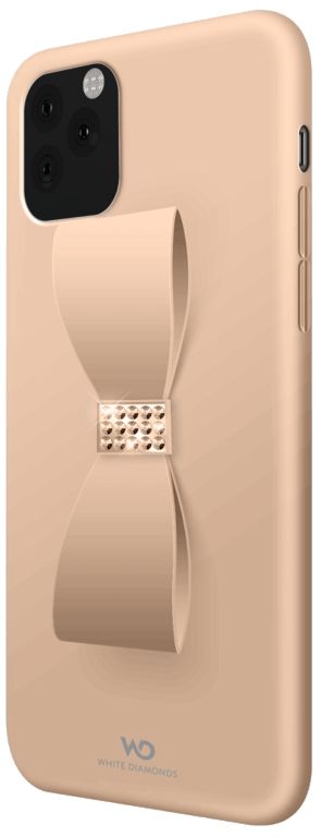 Coque de protection Bow pour iPhone 11, or