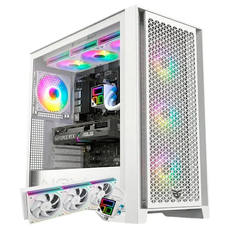 PC Racing PC de bureau D5 Equinox Intel Core i9-12900KF 32GB 2TB SSD RTX 5070 Windows 11