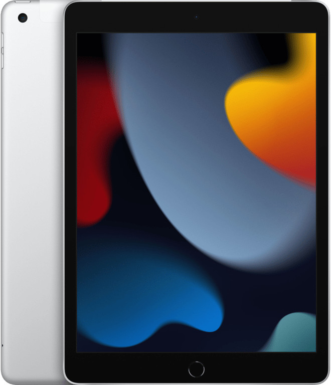 iPad 10,2 - 256 Go - Wifi + 4G - 9 ème génération 2021 - Argent