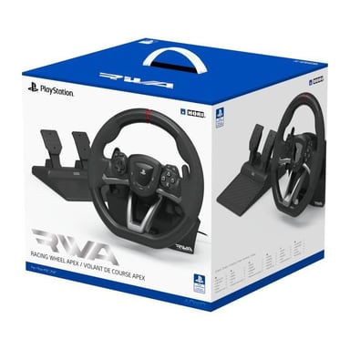 HORI Racing Wheel APEX P5 volante de carreras y juego de pedales para PC PS4 PS5