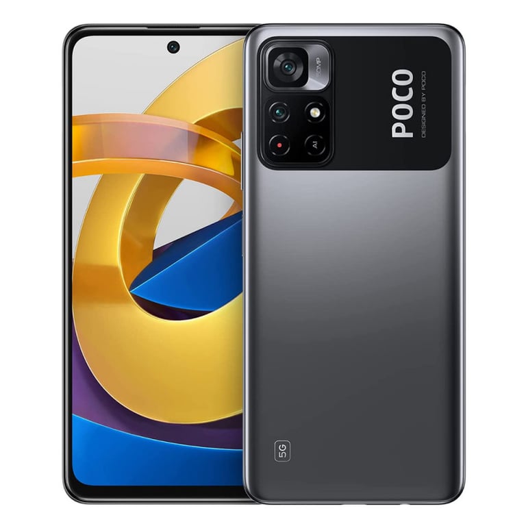 Xiaomi Poco M4 Pro (5G) 64 GB, Negro, desbloqueado