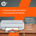 HP ENVY 6030e Inalámbrico All-in-One Color Impresora, Instant Ink; Fotocopiadora, escáner