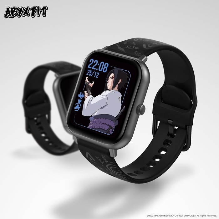 Montre connectée Abyx Fit Touch 3 Collection Naruto Sasuke Neuf - vue 2