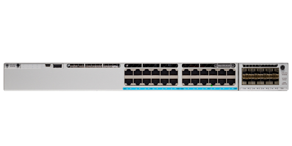 Cisco Catalyst 9300 mini Géré 10G Ethernet 100100010000 Connexion Ethernet supportant 'alimentation via ce port PoE Neuf
