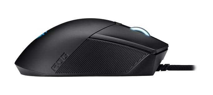 Ratón Gamer con cable Asus Rog Gladius III RGB (Negro)
