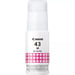 Canon GI43 botella de tinta magenta - GI43M/4680C001