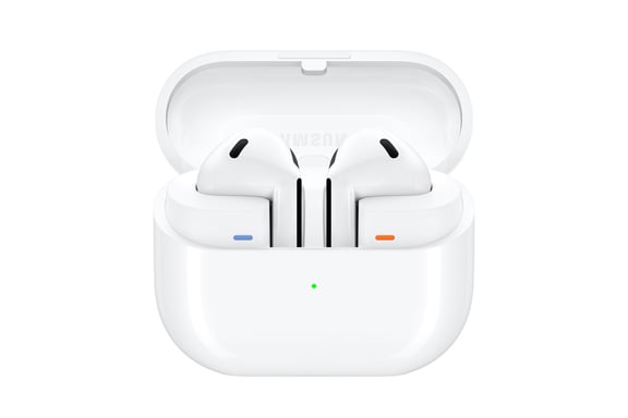 Galaxy Buds3 - Auriculares inalámbricos Bluetooth Samsung con reducción activa del ruido Blanco