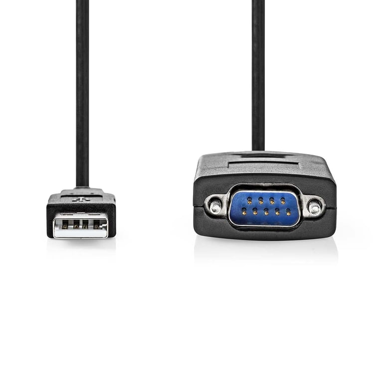 Nedis Adaptateur USB pour périphérique série (DB9) - Neuf