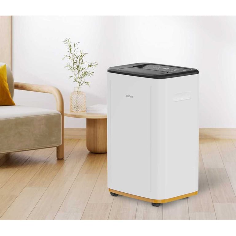 Déshumidificateur SUPRA NIRA30+ – 30 L/jour, Réservoir 6 L, Pompe Intégrée - vue 6