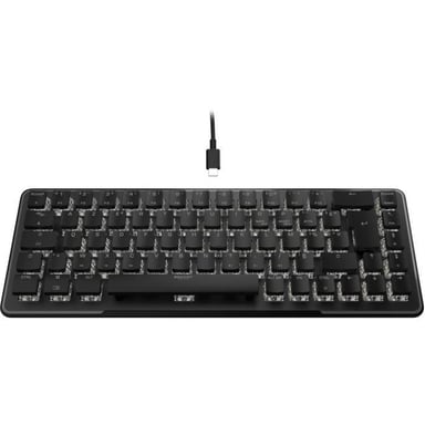 ROCCAT Vulcan II Mini USB Tastiera QWERTY Francese Nero