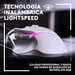 Logitech G G502 X Plus ratón mano derecha RF inalámbrico Óptico 25600 DPI