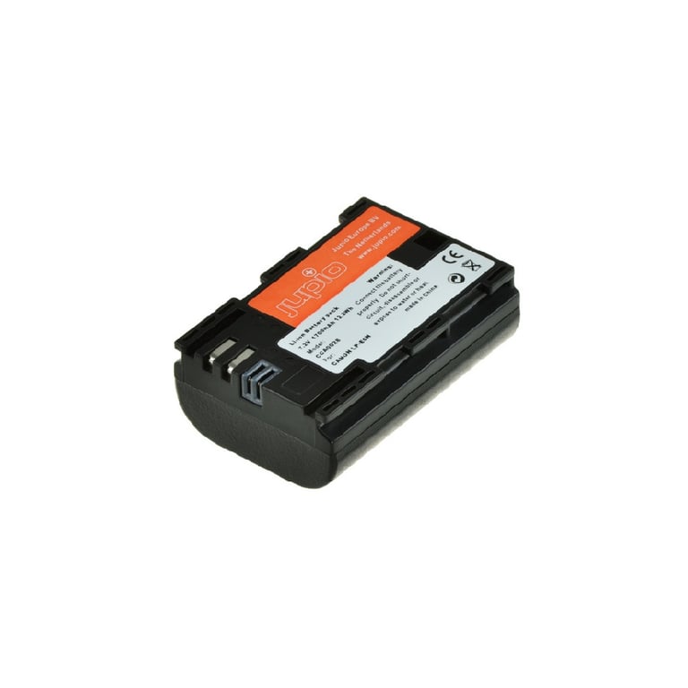 Batterie Photo JUPIO CCA 0028 V 2 COMPATIBLE – 1700 mAh Lithium-Ion - vue 3