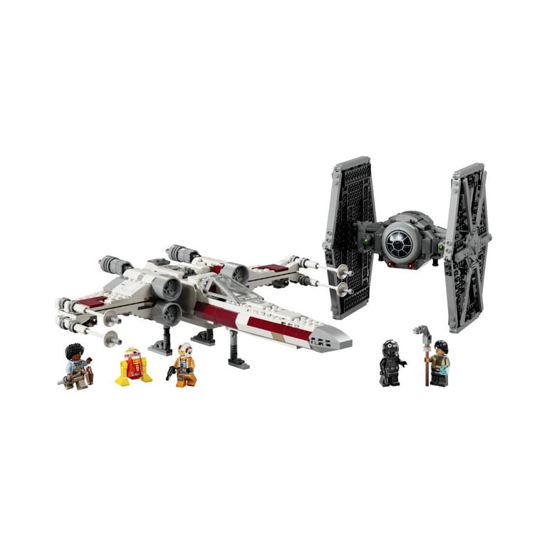 LEGO Star Wars TIE Fighter et X-Wing à combiner 75393 - vue 4