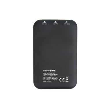 eSTUFF ES641040 batería externa Polímero de litio 5000 mAh Negro