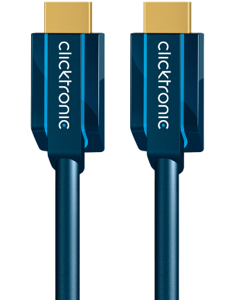 ClickTronic 3m High Speed HDMI câble HDMI HDMI Type A (Standard)