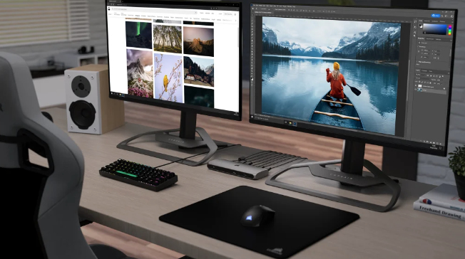 Corsair TBT100 Thunderbolt 3 40000 Mbit/s nero, argento