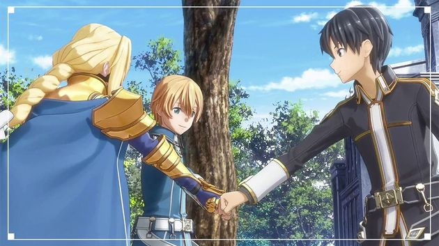 Sword Art Online: Alicization Lycoris Switch - vue 3