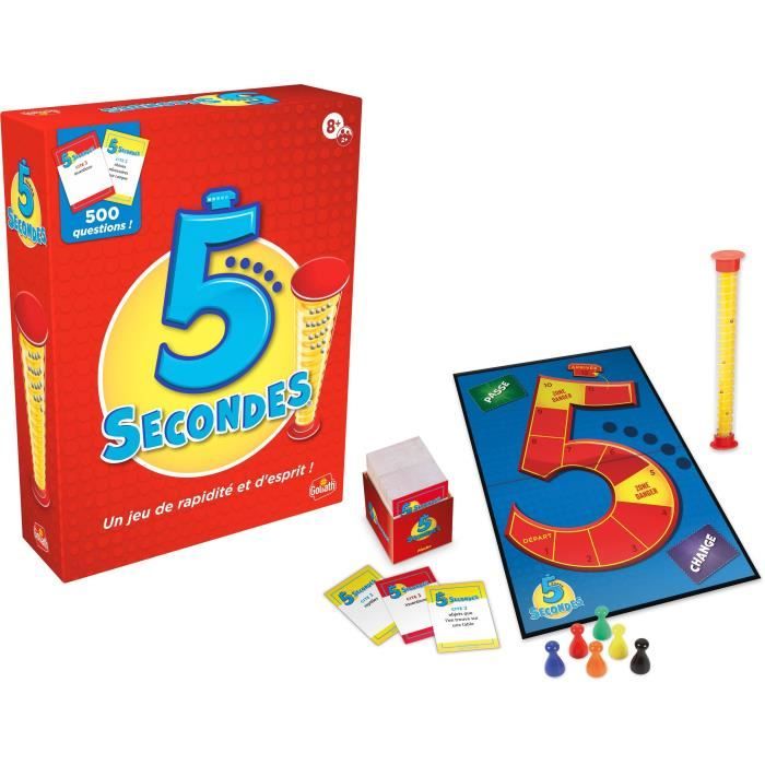 5 secondes Jeu dambiance et de rapidité GOLIATH Dès - vue 9