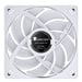 Jonsbo SL-120CW système de refroidissement d'ordinateur Boitier PC Ventilateur 12 cm Blanc 1 pièce(s)