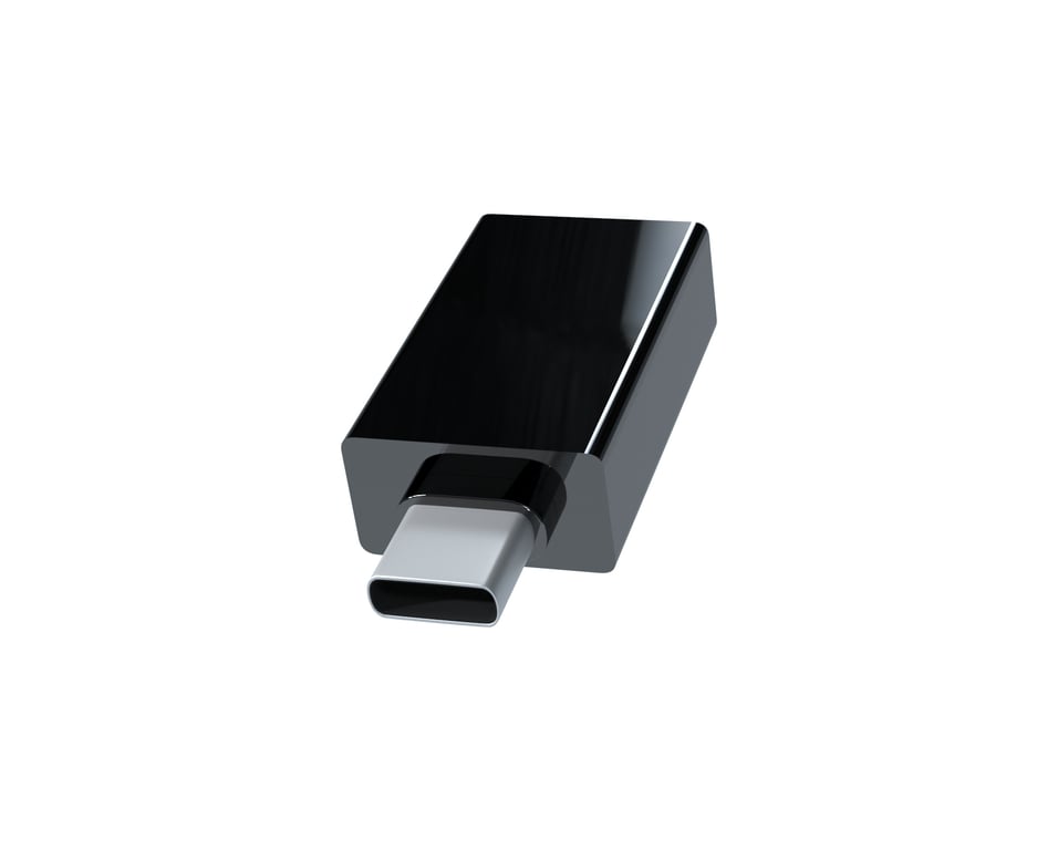 Gembird Adaptateur type C USB 3.0 CMAF Neuf - vue 3