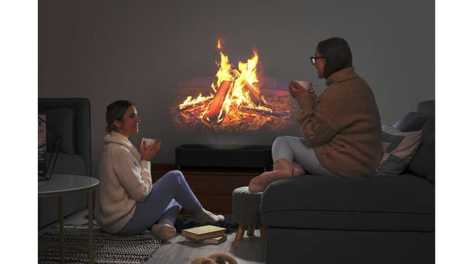 Epson EH-LS800B Projecteur à focale ultra courte 4000 ANSI lumens 3LCD 4K+ (5120x3200) Noir