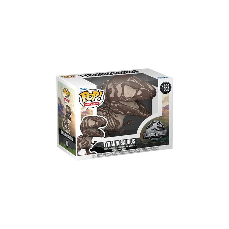 Funko Pop Movies Jurassic Park Fossil Tyrannosaurus - vue 3