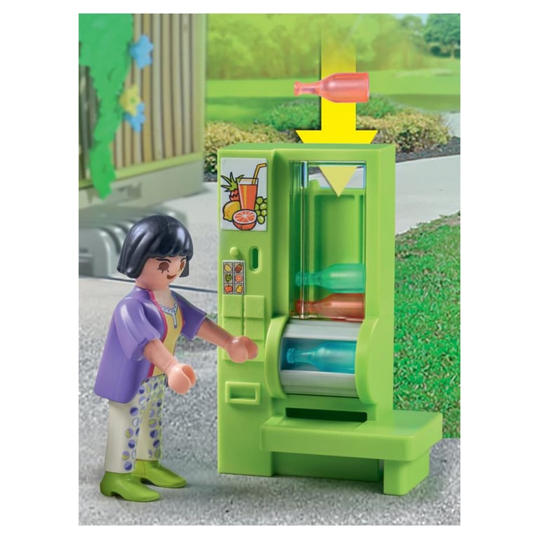 Boutique De 'école Playmobil La Boîte - vue 3