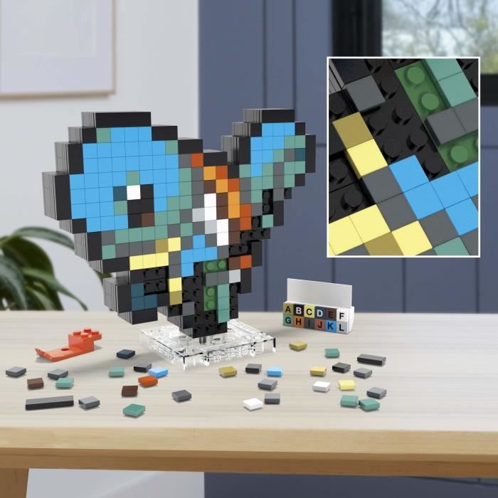 -Pokémon-Carapuce-Coffret de construction rétro 367 pieces -  Pokémon - HTH77 - Neuf