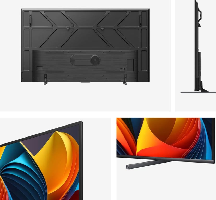 TV intelligente Hisense 100E7NQ 100 QLED 4K Ultra HD - vue 3