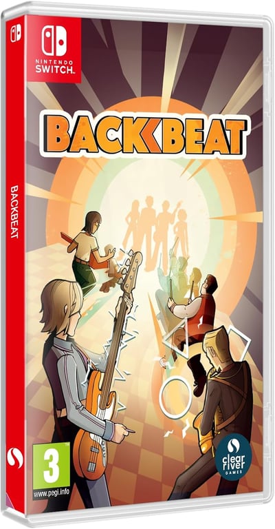 Backbeat Nintendo Switch Neuf