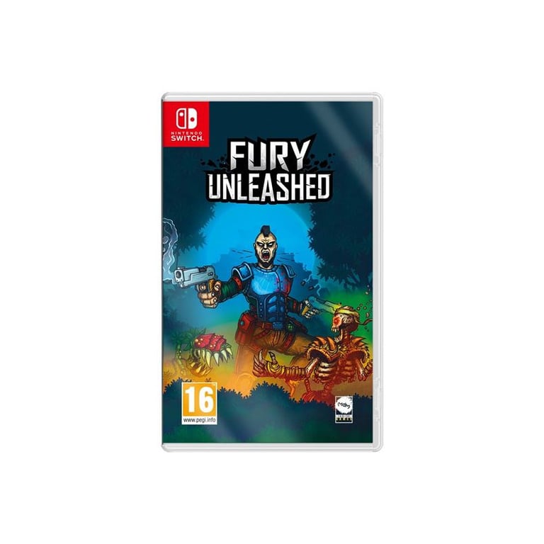 Fury Unleashed BANG!! Edition PS4 Neuf - vue 5