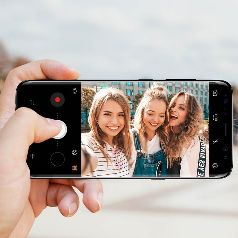 Caméra Avant Galaxy Note 8 - vue 4