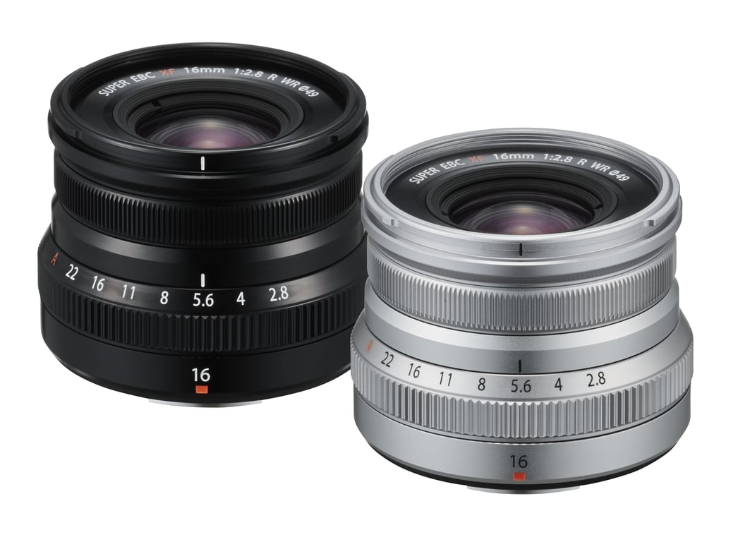 Objectif hybride Fujifilm XF 16mm f2.8 R WR - vue 6