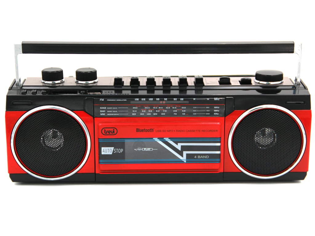 Radio Trevi RR 501 BT – Bluetooth, USB, SD, Lecteur Cassette Analogique - vue 10