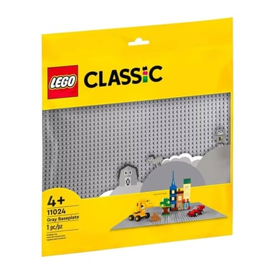 Placa base gris 48x48 LEGO® Classic - Ideal para tus creaciones