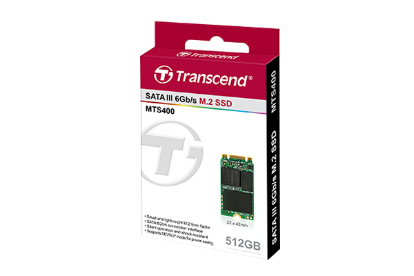 Transcend MTS400 16 Go M.2 MLC - Neuf