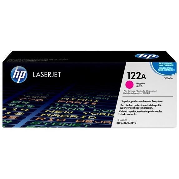 HP Q3963A Cartouche de toner 1 x 4000 pages pour Color LaserJet 2550Ln 2820 2830 2840 - vue 3