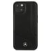 Funda Mercedes para iPhone 13 mini 5.4'' negro Piel perforada Area