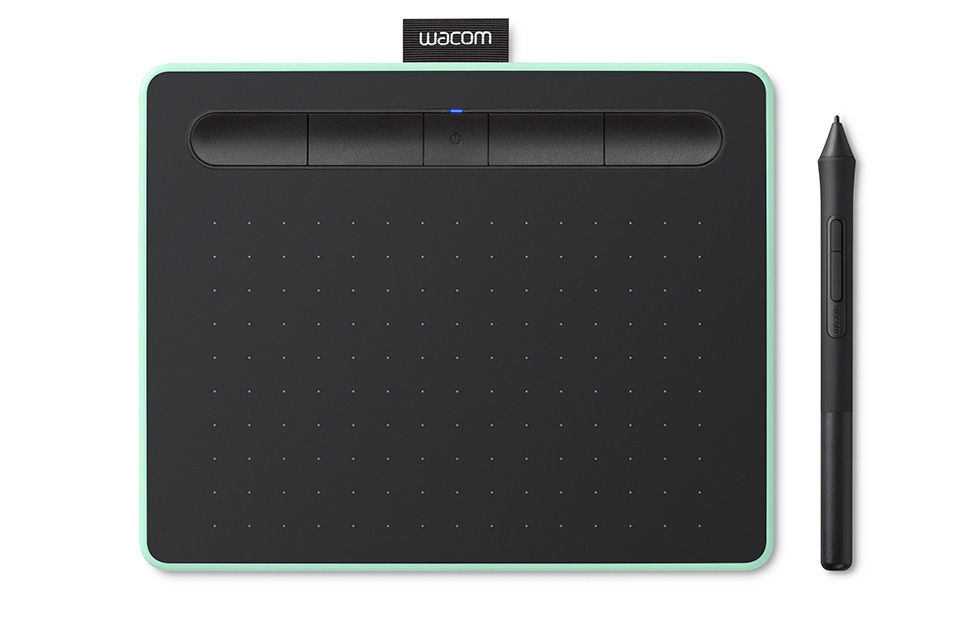 Wacom Intuos M tablette graphique 2540 lpi 216 x 135 mm USB/Bluetooth