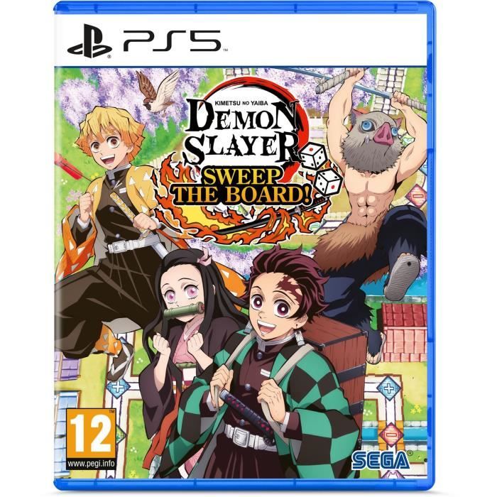 Demon Slayer Kimetsu no Yaiba Sweep the Board PlayStation 5 - vue 8