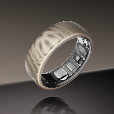 Anello Connesso Amazfit Helio Ring in Titanio Taglia 8
