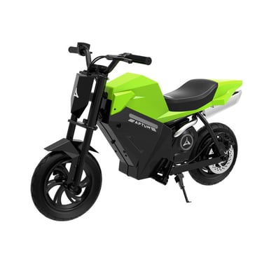 Motocicleta eléctrica ADV250 para niños, motor de 250 W, batería de 24 V 4 Ah, neumáticos de goma neumática de 12,5 x 3,0 pulgadas (delanteros y traseros). Regalo para niños.