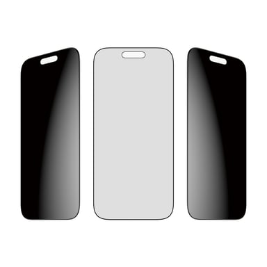 Vetro Temperato per iPhone 17 Pro Privacy Ultra Wide Fit con EasyAligner Antishock